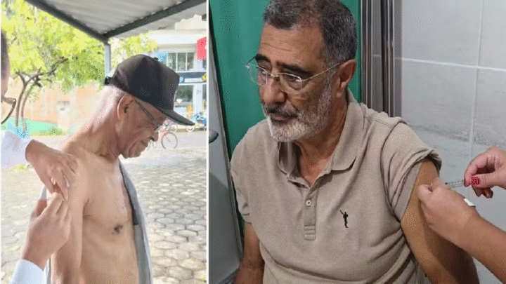 Vacina da gripe disponível: saiba onde se imunizar neste sábado (28)