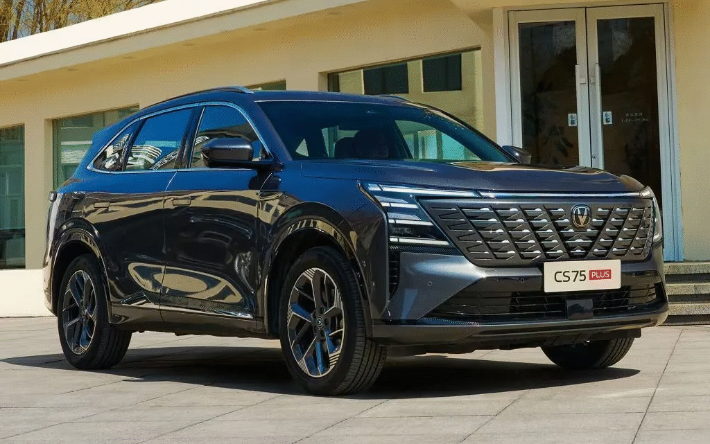 SUVs com massagem e chassi transparente? Conheça a Caoa Changan