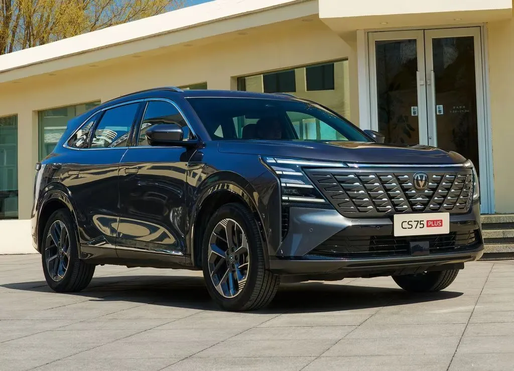 Novos SUVs da Caoa Changan chegam ao Brasil em 2026. Conheça os detalhes dos modelos CS75 e CS55.