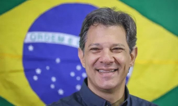 Nome de Fernando Haddad ganha força em pesquisa eleitoral