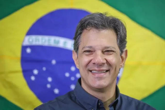Nome de Fernando Haddad ganha força em pesquisa eleitoral