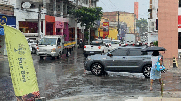 Previsão do tempo indica melhora nas chuvas em Salvador nesta segunda (30)