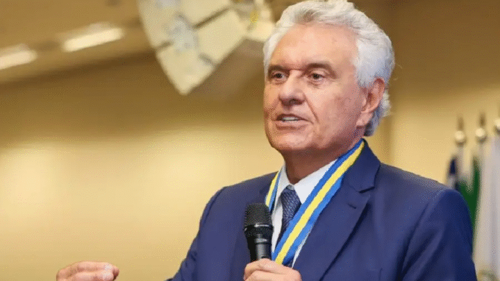 PSD lança Ronaldo Caiado como pré-candidato à Presidência