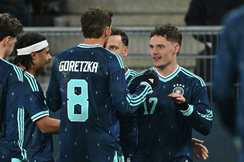 Saiba onde assistir Alemanha x Gana ao vivo. Confira as prováveis escalações e horário do amistoso desta segunda.