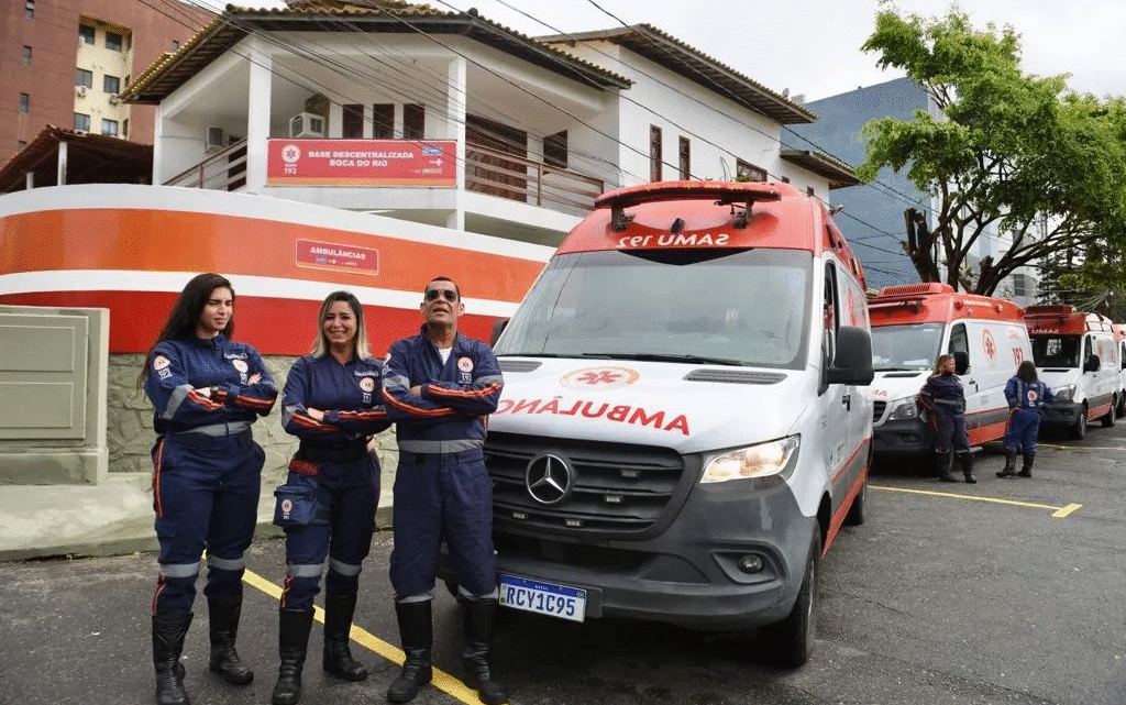 Emergência? Conheça o número de WhatsApp do Samu 192 em Salvador