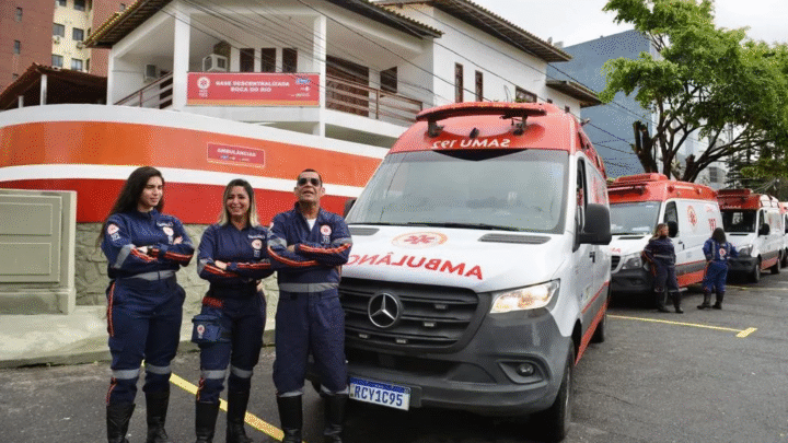 Emergência? Conheça o número de WhatsApp do Samu 192 em Salvador