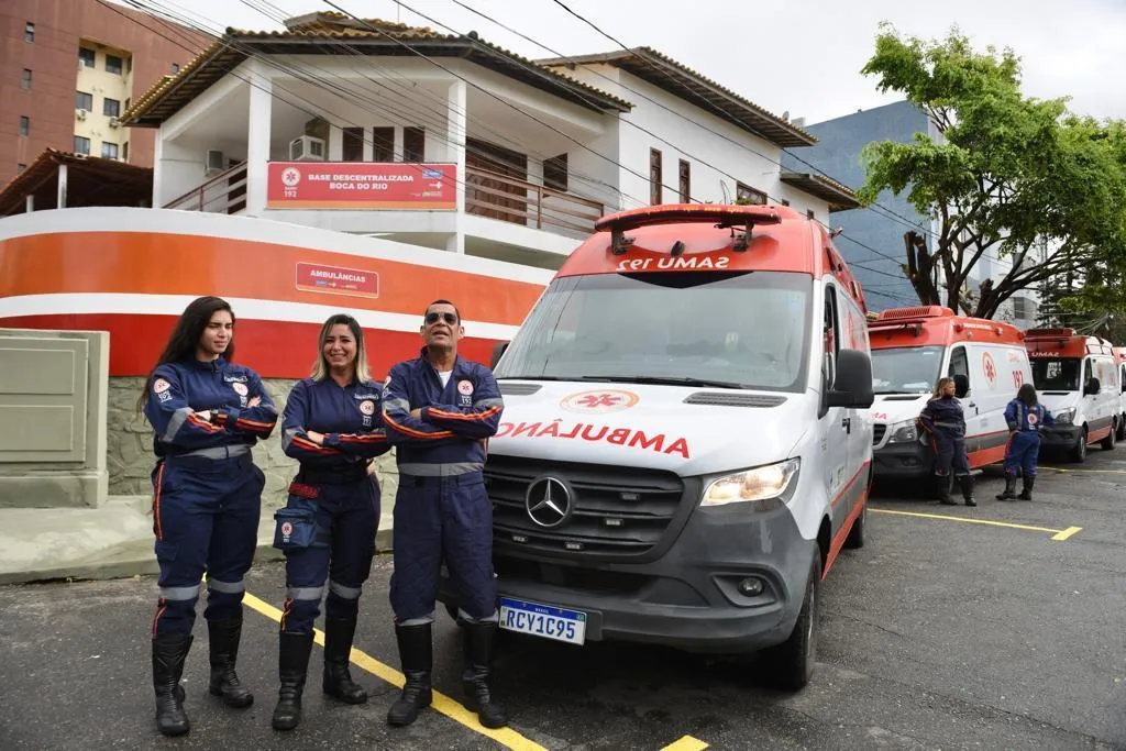 Saiba como acionar o Samu 192 em Salvador pelo WhatsApp. Confira o número oficial, tempo de atendimento e como funciona o socorro digital.