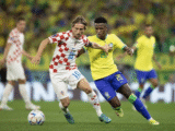 Vini Jr do Brasil x Luka Modrić da Croácia