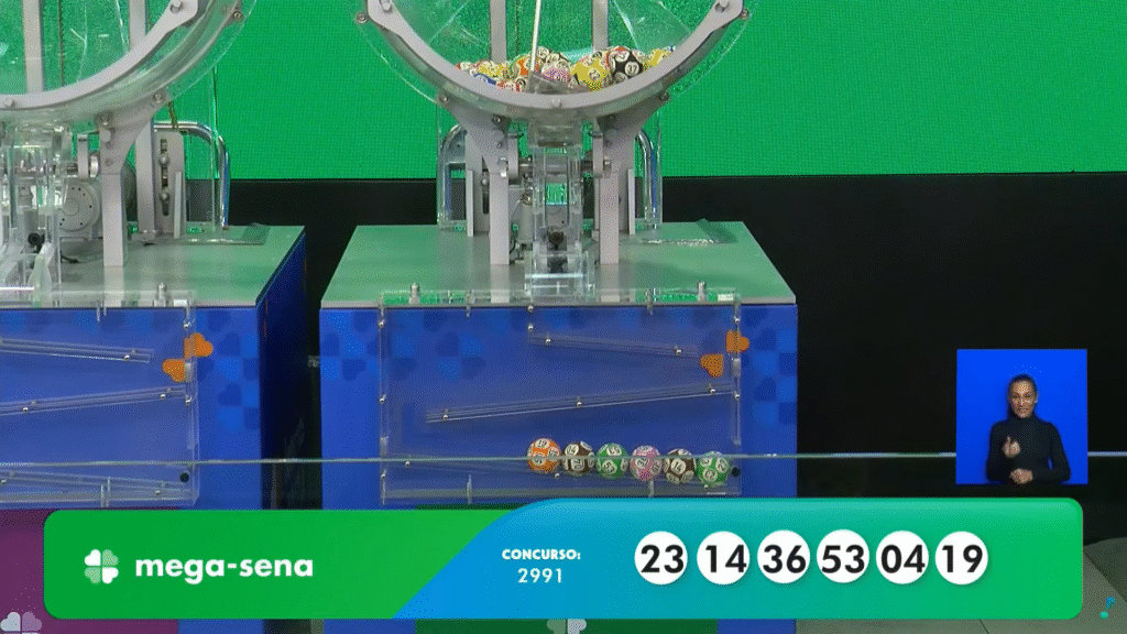 Confira o resultado da Mega-Sena 2991 desta terça (31). Veja os números e saiba como resgatar o prêmio de R$ 3 milhões.