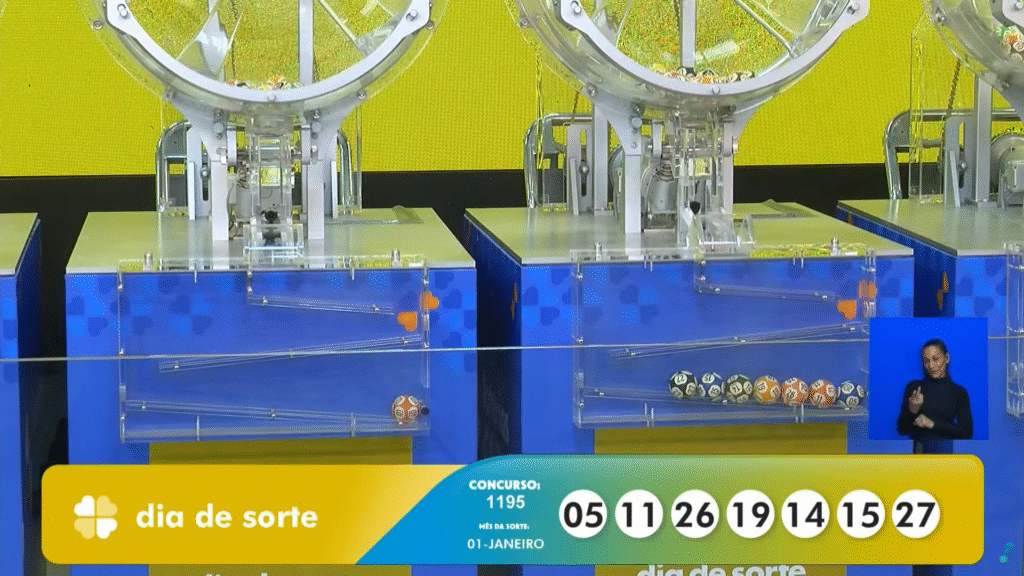 Confira o resultado da Dia de Sorte 1195 desta terça (31). Veja os números e saiba como resgatar R$ 1 milhão.