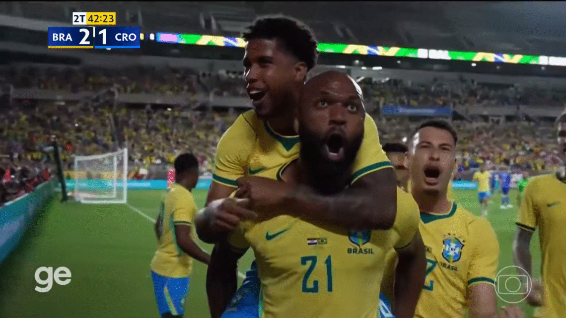 Brasil 3 x 1 Croácia: confira o resumo da vitória da Seleção Brasileira