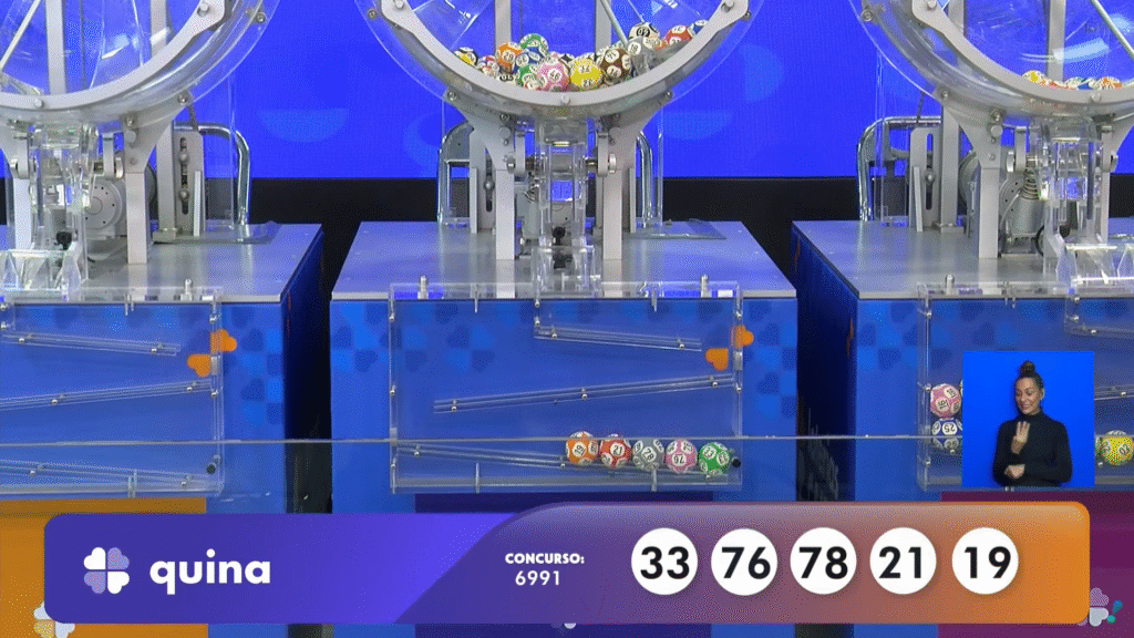 Confira o resultado da Quina 6991 desta quarta-feira (1º). Veja os números e saiba como resgatar R$ 1,2 milhões.