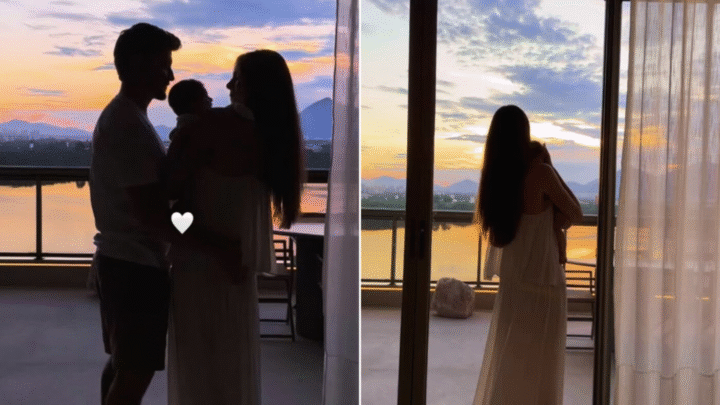 Camila Queiroz: veja a foto rara da atriz com a filha nesta Páscoa