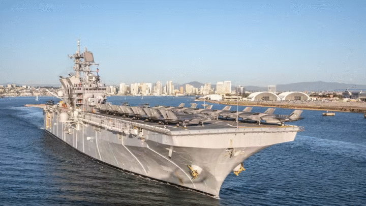 USS Tripoli: o que se sabe sobre o suposto ataque iraniano ao navio dos EUA