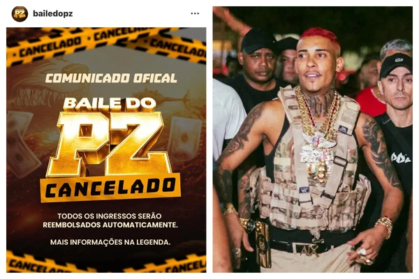MC Poze do Rodo: saiba o real motivo do cancelamento do show na Bahia