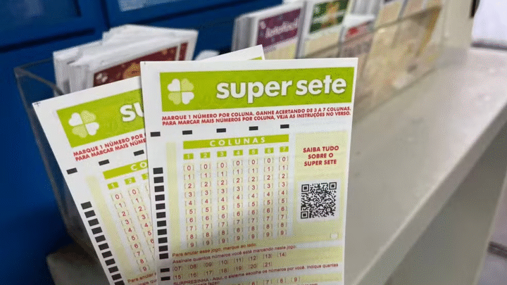 Super Sete 831: confira os números sorteados nesta segunda (06)