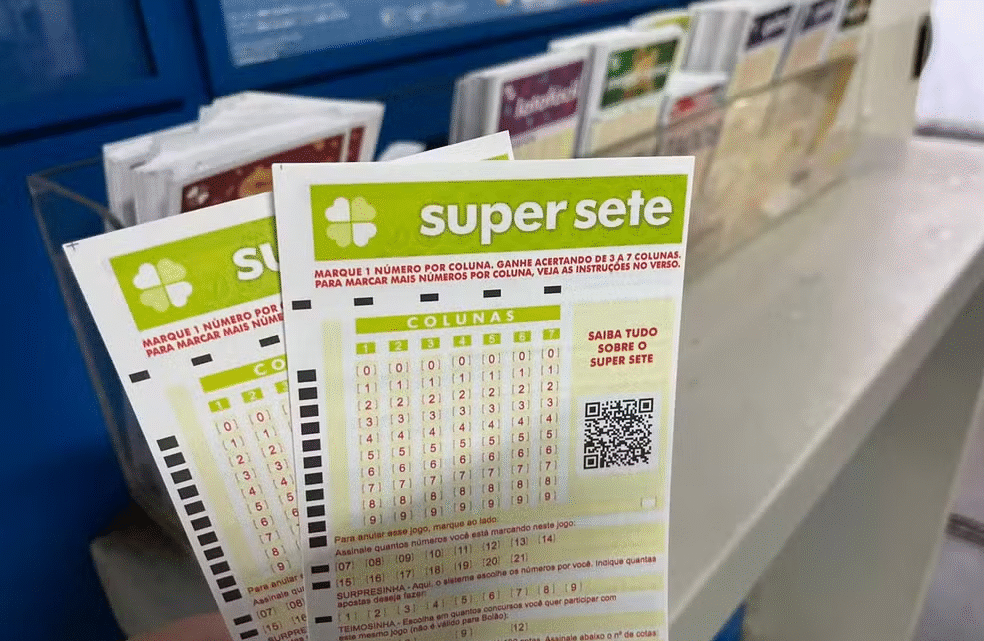 Super Sete 831: confira os números sorteados nesta segunda (06)