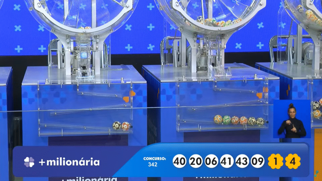 Confira o resultado da +Milionária 342 desta quarta (1º). Veja os números e saiba como resgatar R$ 33 milhões.