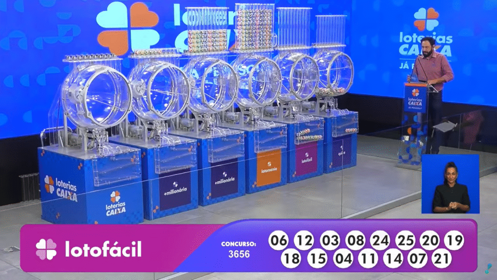 Lotofácil 3656: confira os números sorteados nesta quarta (08). Veja o resultado e saiba como resgatar o prêmio de R$ 2 milhões.
