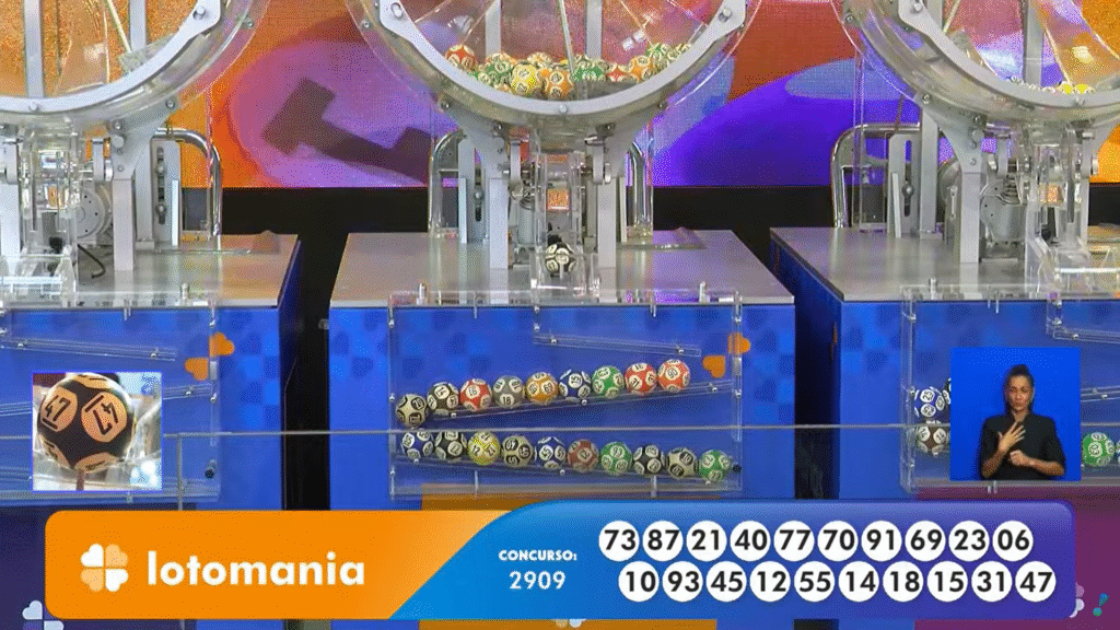 Lotomania 2909: confira os números sorteados nesta quarta (08). Veja o resultado e como resgatar o prêmio de R$ 14 milhões.