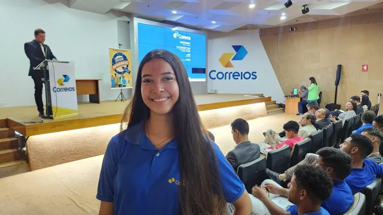 Programa Jovem Aprendiz: Correios abrem vagas em Salvador e interior da Bahia. Inscrições abertas até sábado (11). Confira os detalhes.