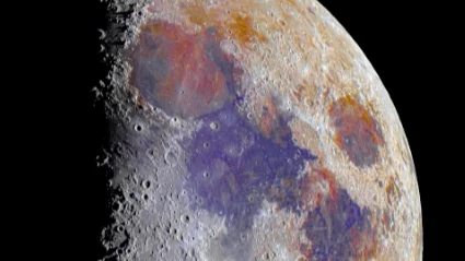 Nasa divulga imagem da Lua e mostra região nunca vista por humanos