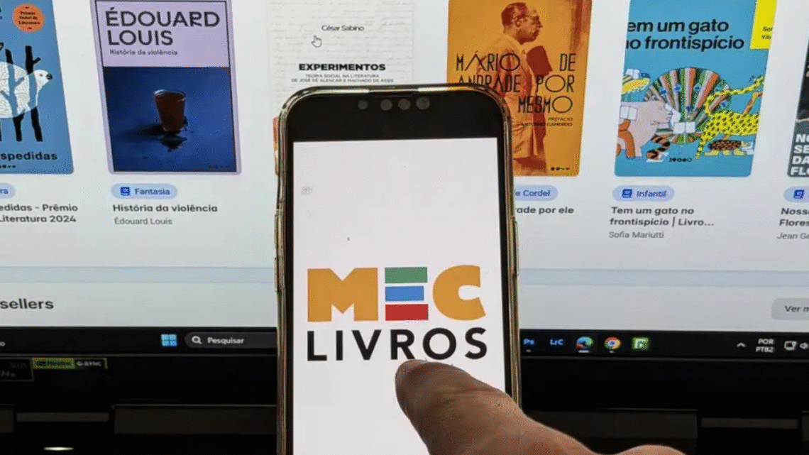 Plataforma MEC Livros: saiba como ler 8 mil títulos de graça no celular