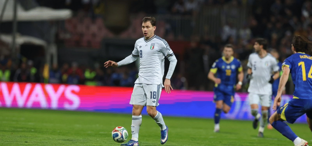 É oficial: Itália fora da Copa 2026. Azzurra perde para Bósnia nos pênaltis e fica de fora do mundial.