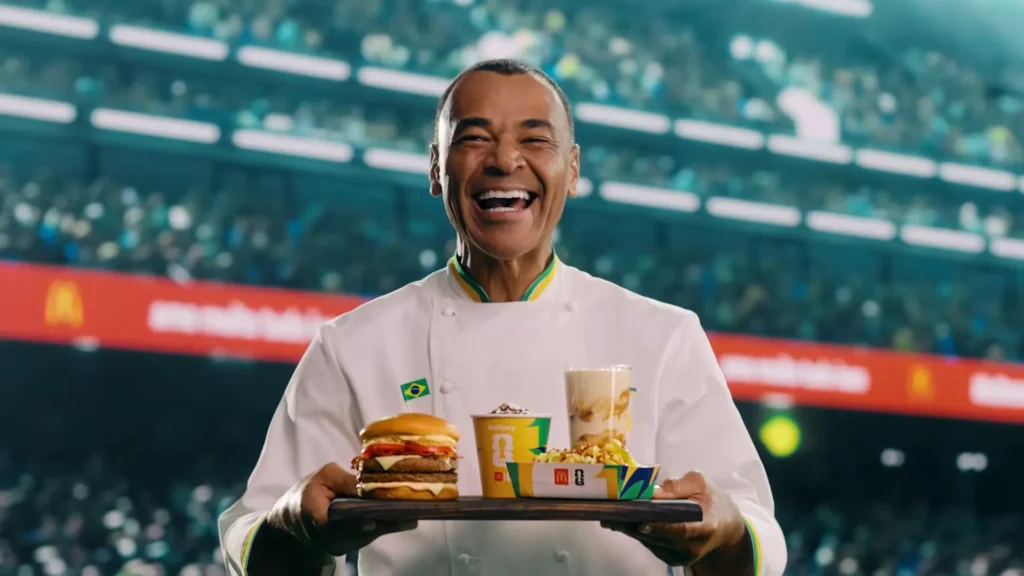 McDonald’s lança sanduíches temáticos para a Copa do Mundo