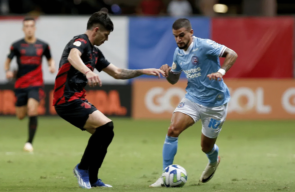 Bahia x Athletico-PR: tudo sobre o jogão que agita a Série A nesta quarta (01)