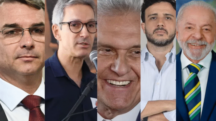 Nova pesquisa Quaest testa Lula contra Flávio Bolsonaro e Caiado