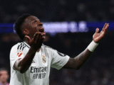 Vini Jr. do Real Madrid