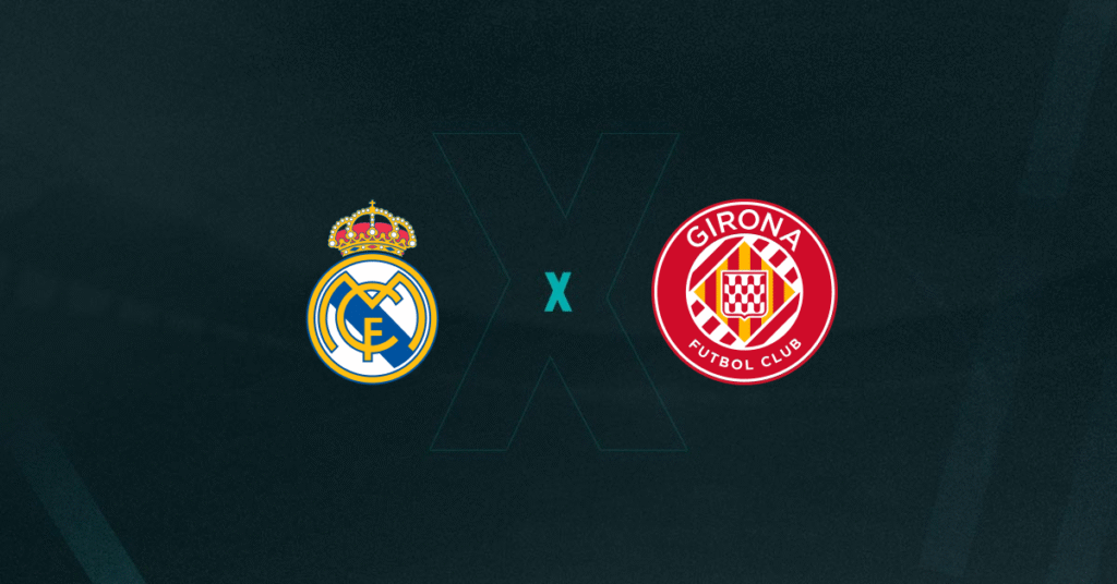 Real Madrid x Girona: veja onde assistir ao vivo, horário e escalações do jogo desta sexta-feira (10) pela LaLiga.