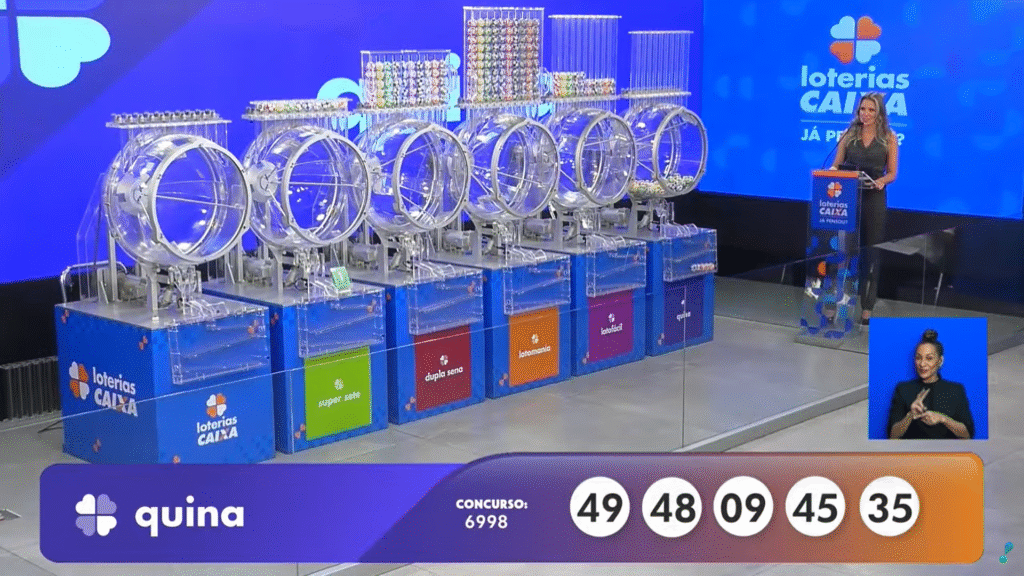 Quina 6998: confira o resultado e os números sorteados nesta sexta-feira (10). Veja como resgatar R$ 12 milhões.