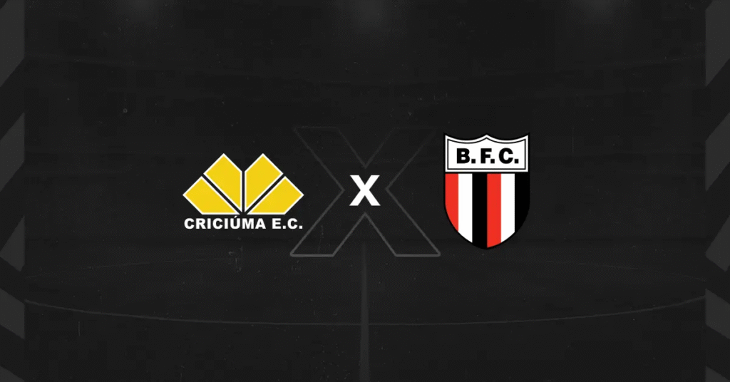 Confira onde assistir Criciúma x Botafogo-SP nesta sexta (10) ao vivo, escalações e horário do jogo pela Série B.