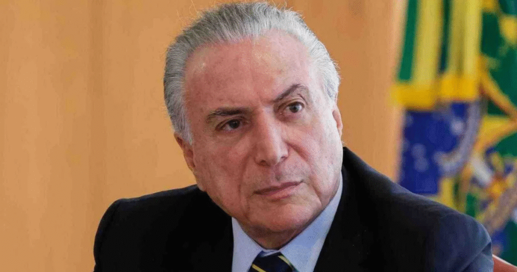 Michel Temer confirma contrato com Master e defende que ministros do STF sob suspeição declarem impedimento. 