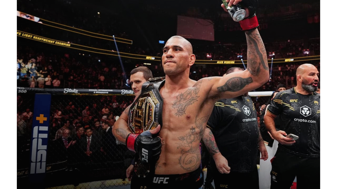 Fim de uma era: Alex Poatan não é mais o campeão do UFC