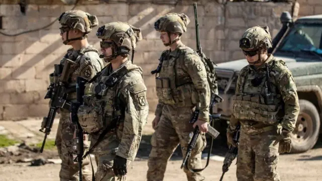 tropas americanas na Guerra do Irã