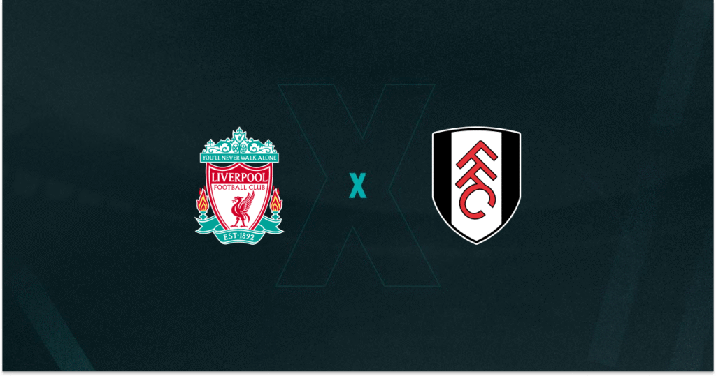 Saiba onde assistir Liverpool x Fulham ao vivo. Confira as escalações e o horário do jogo neste sábado (11).