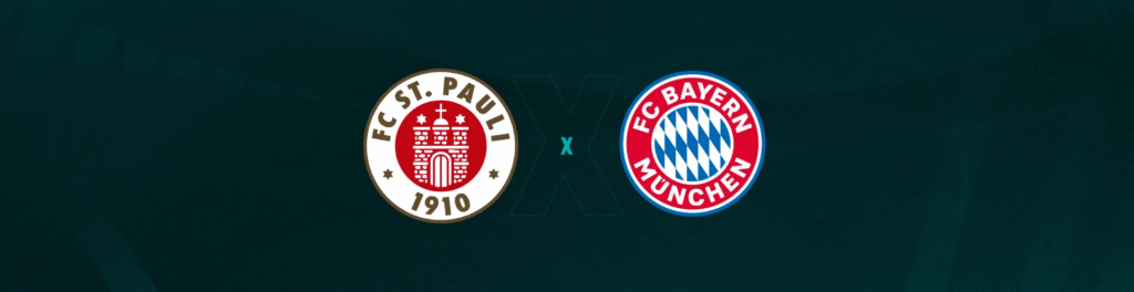 Saiba onde assistir St. Pauli x Bayern de Munique ao vivo neste sábdo (11). Veja escalações e horários da Bundesliga.