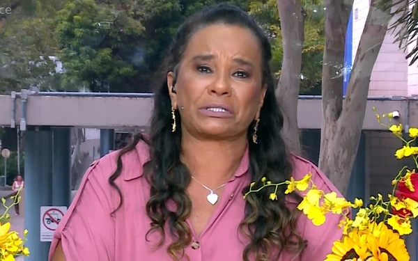 “Que vergonha”, desabafa Solange Couto em reencontro com Ana Maria