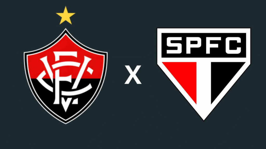 Veja onde assistir Vitória x São Paulo ao vivo neste sábado (11). Confira as escalações e o horário do Brasileirão.