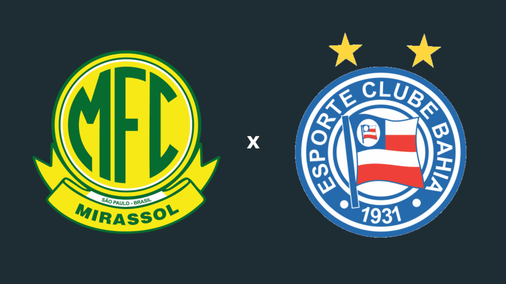 Saiba onde assistir Mirassol x Bahia ao vivo neste sábado (11). Confira as escalações e o horário da 11ª rodada.