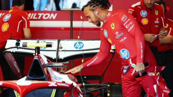 Ferrari confirma equipe de Lewis Hamilton para o GP de Miami da F1