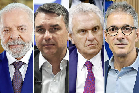 Nova Pesquisa Datafolha aponta Lula e Flávio Bolsonaro em empate técnico no 1º turno