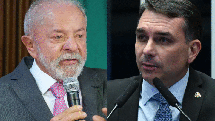 Pesquisa Datafolha aponta Flávio Bolsonaro à frente de Lula no 2º turno