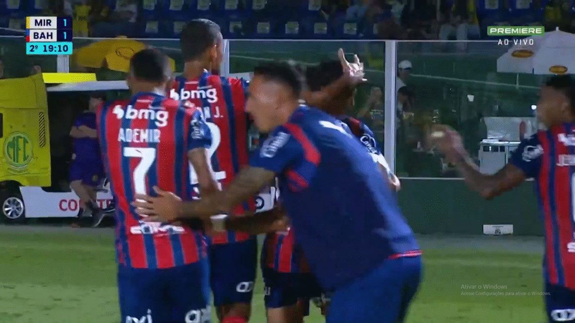 Bahia vence o Mirassol de virada: confira como foi a partida Bahia vence o Mirassol de virada: confira como foi a partida