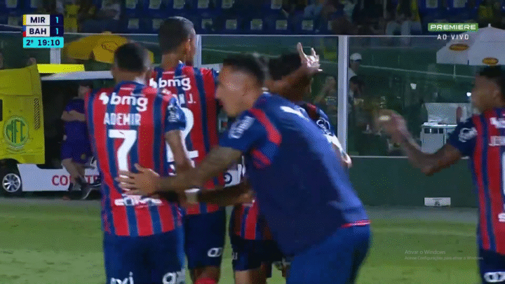 Bahia vence o Mirassol de virada: confira como foi a partida