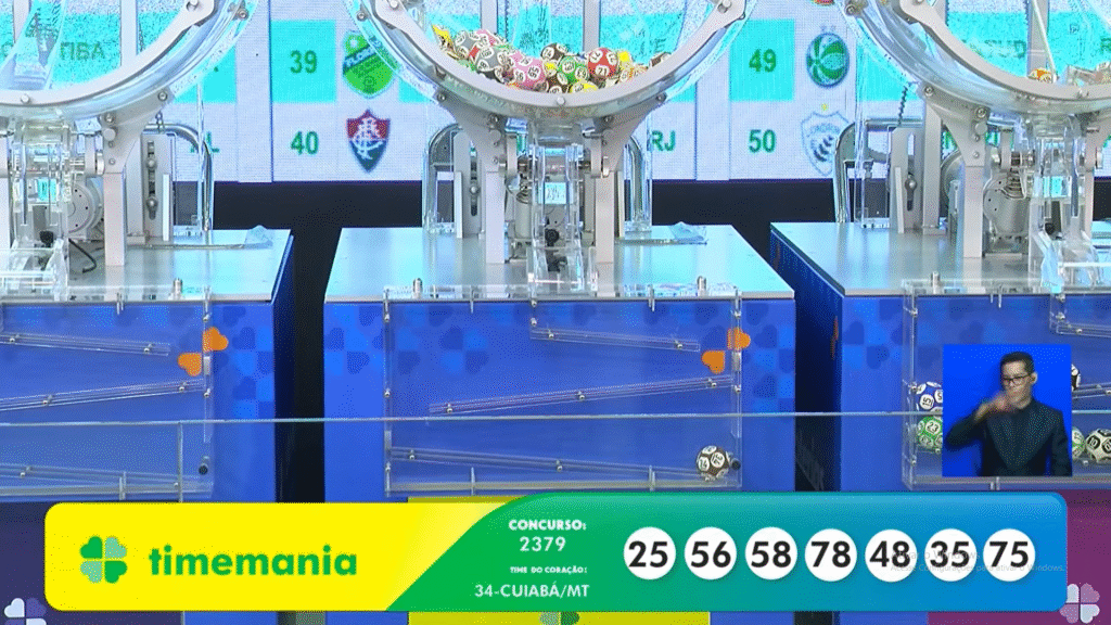 Resultado da Timemania 2379 deste sábado (11). Confira as dezenas e o Time do Coração sorteados e saiba como resgatar R$ 17 milhões.
