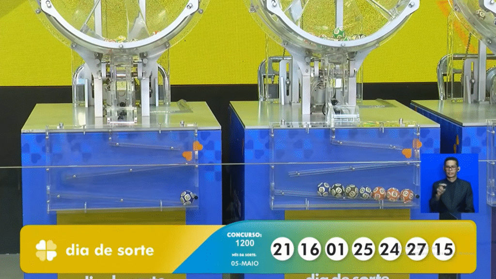 Resultado da Dia de Sorte 1200 deste sábado (11). Confira as sete dezenas e o Mês de Sorte e saiba como resgatar o prêmio de R$ 700 mil.